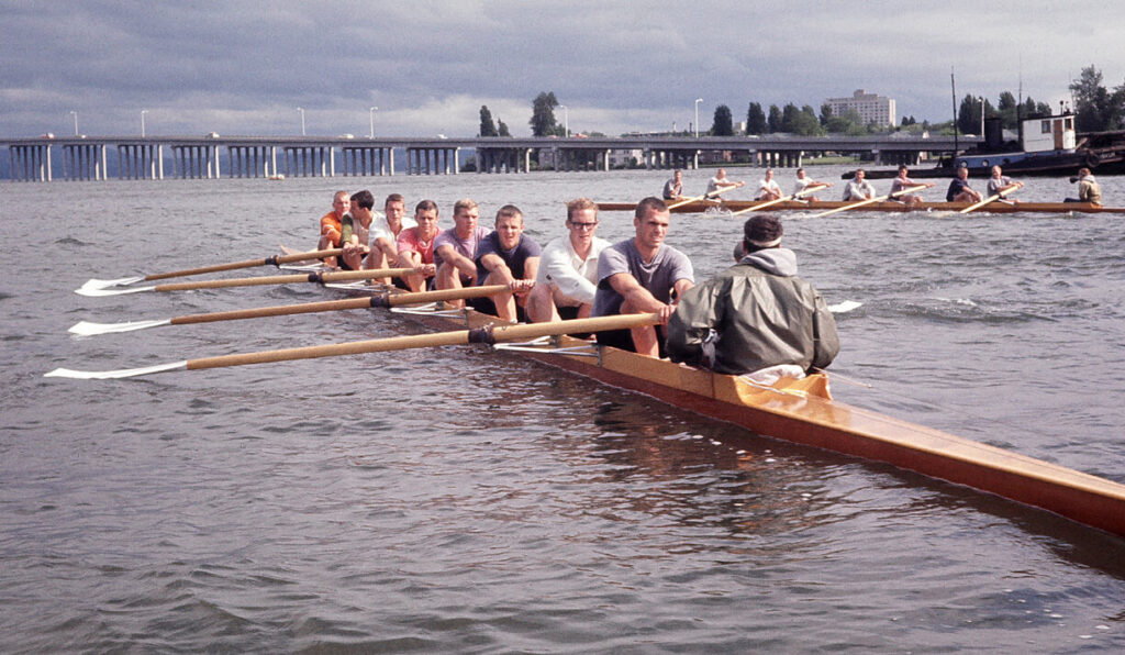 Washington Rowing: 1964