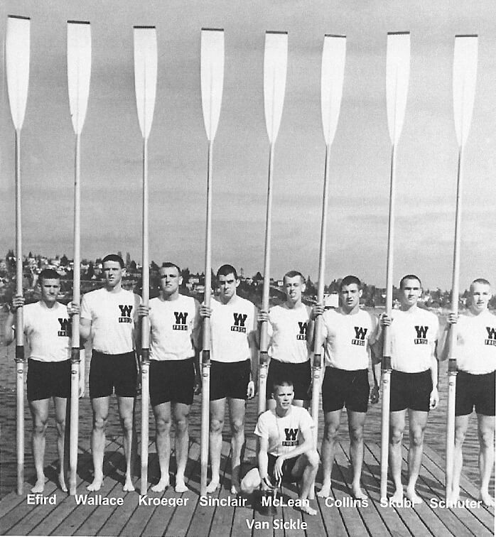 Washington Rowing: 1964
