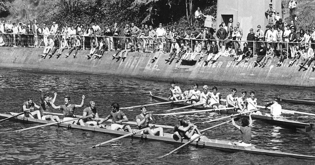 Washington Rowing: 1970