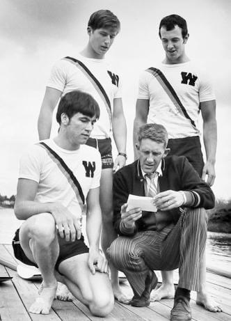 Washington Rowing: 1972