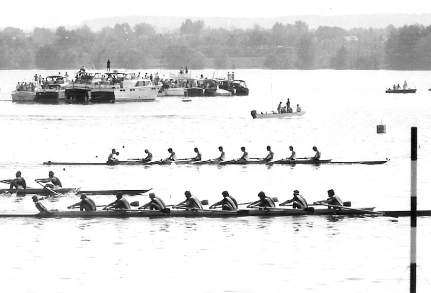 Washington Rowing: 1972