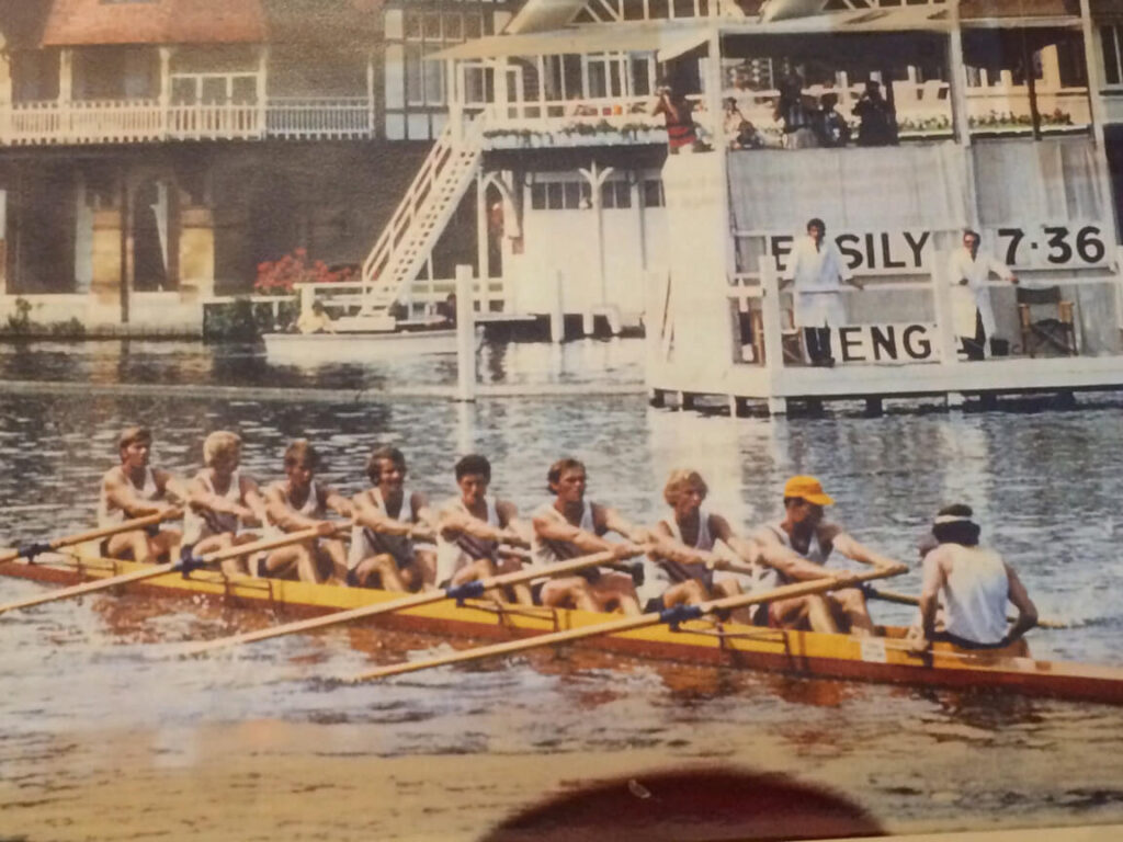 Washington Rowing: 1973