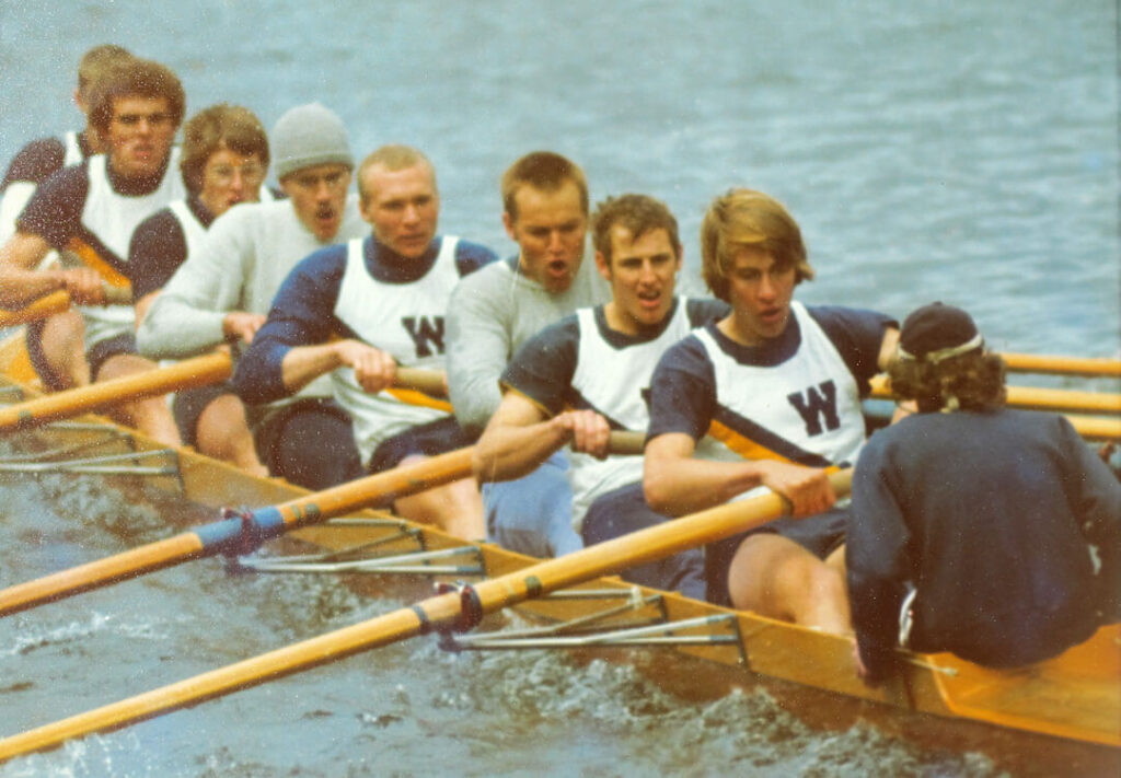 Washington Rowing: 1975