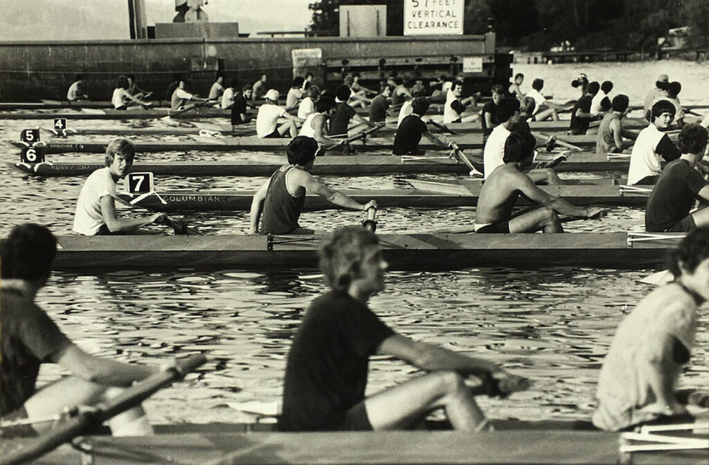Washington Rowing: 1976
