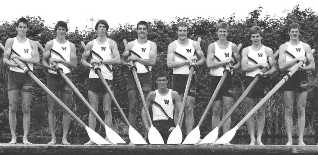 Washington Rowing: 1977