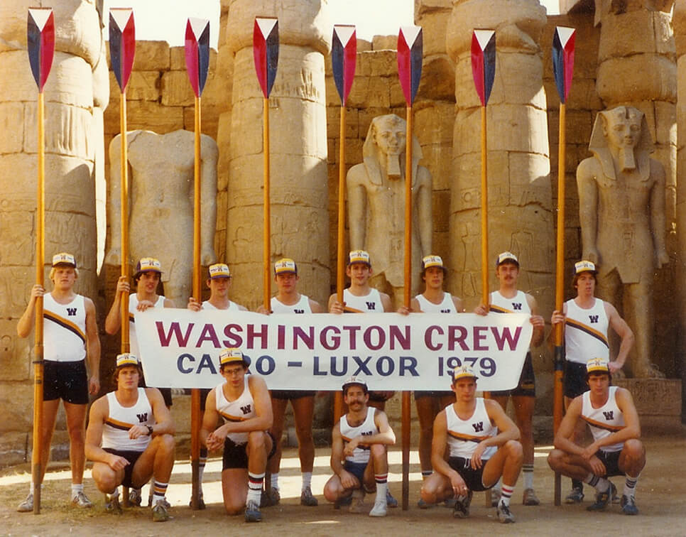 Washington Rowing: 1980