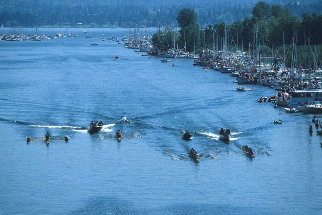 Washington Rowing: 1980