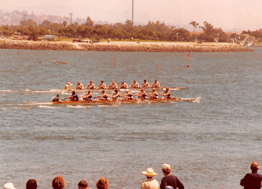 Washington Rowing: 1981