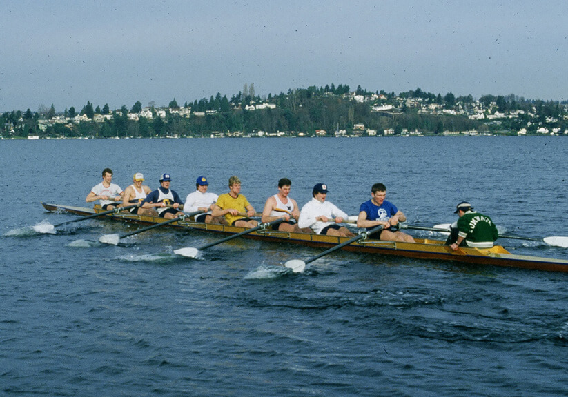 Washington Rowing: 1982