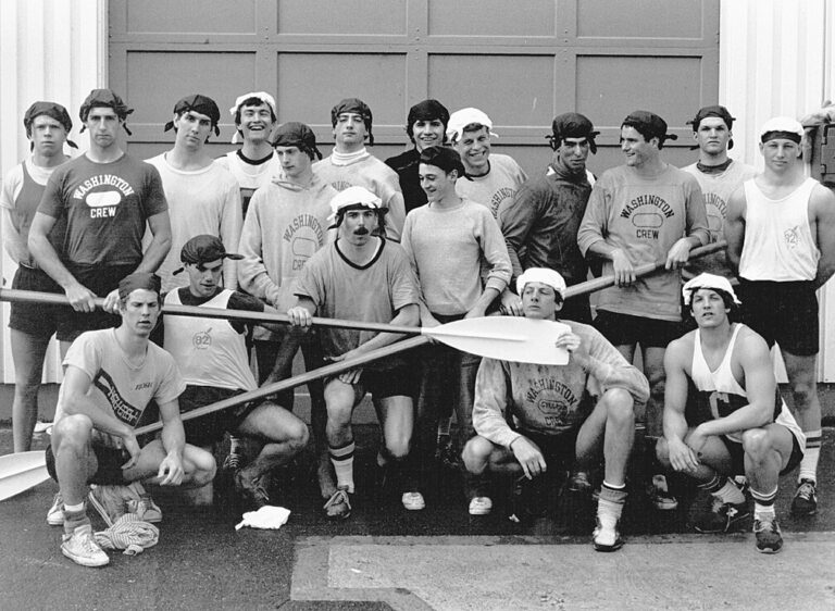 1980-1989 - Washington Rowing