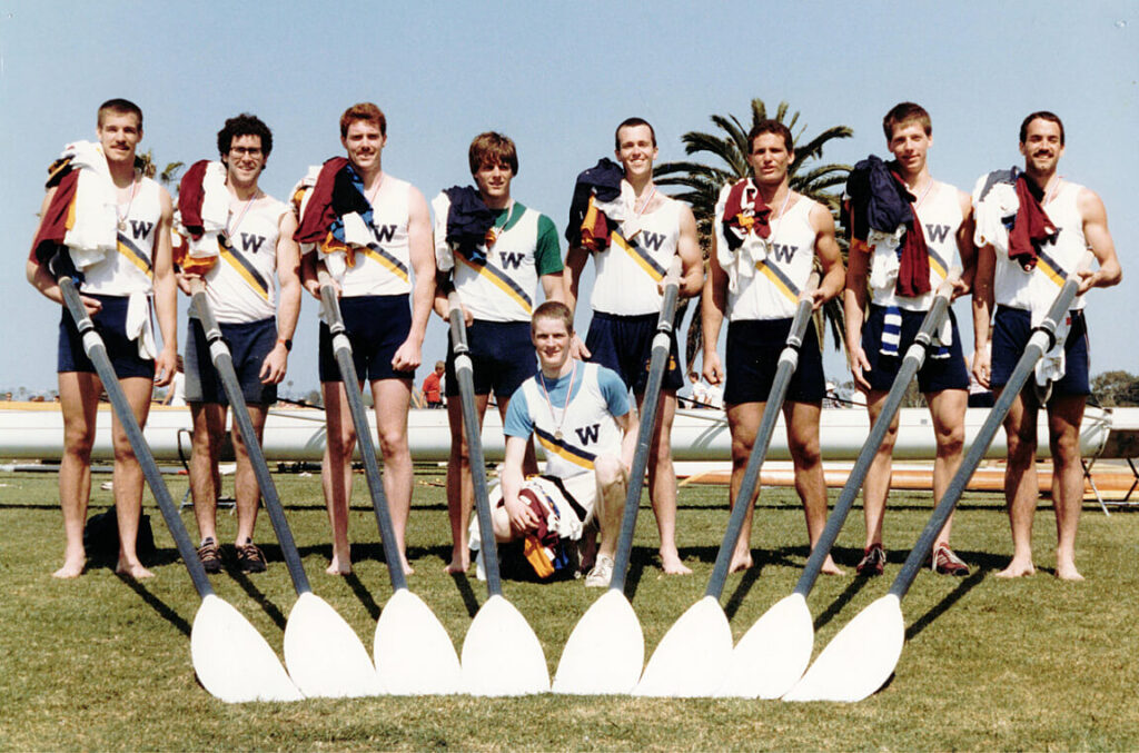 Washington Rowing: 1984