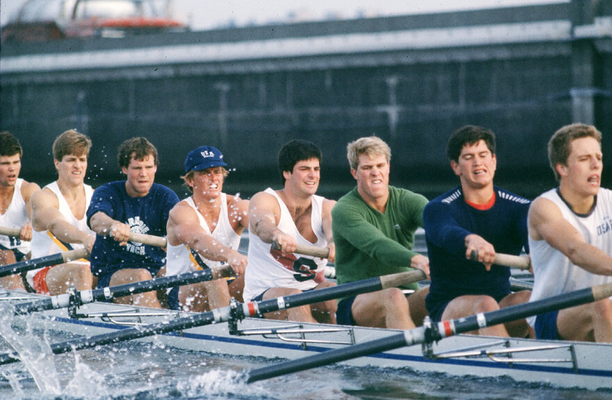 Washington Rowing: 1984