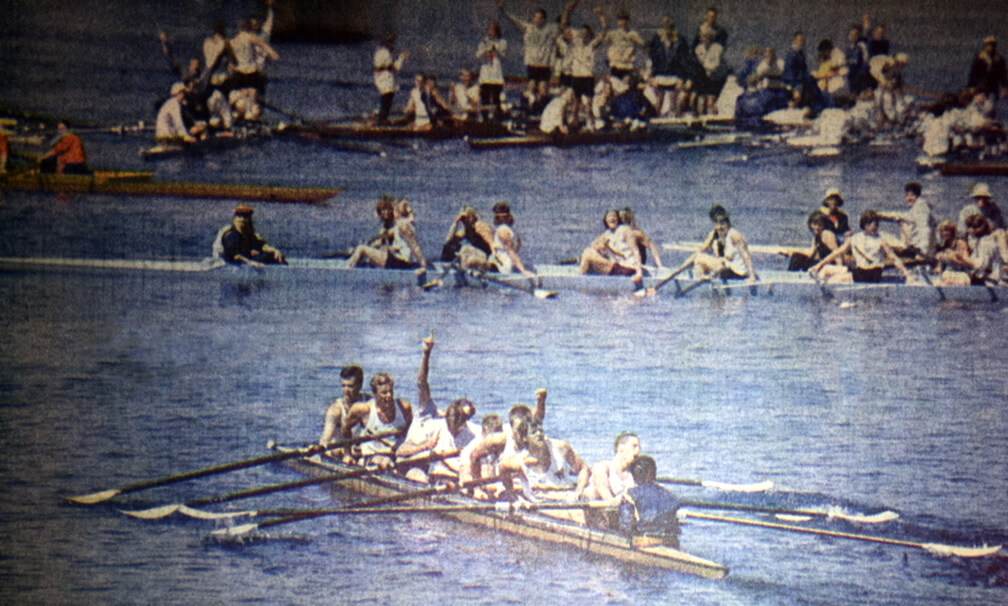 Washington Rowing: 1986