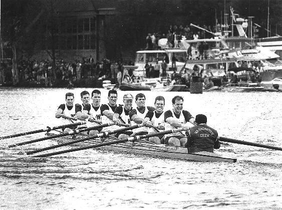 Washington Rowing: 1988