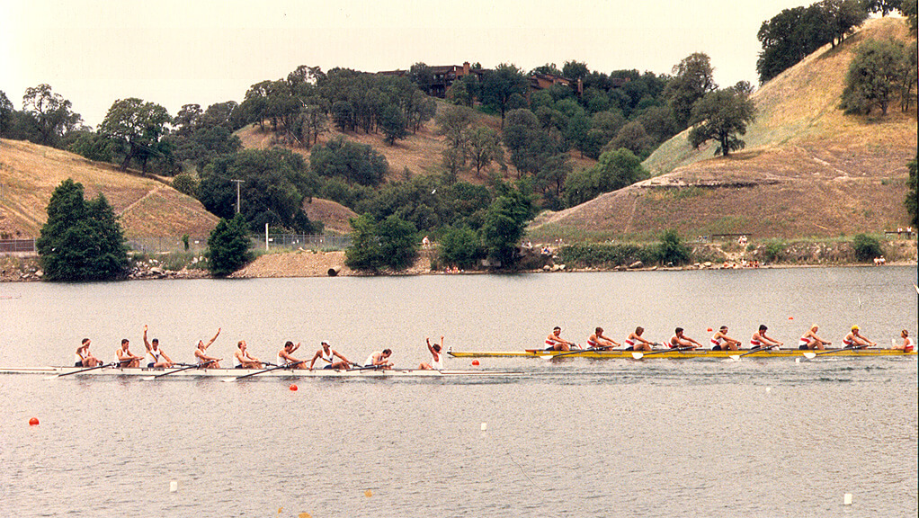 Washington Rowing: 1988