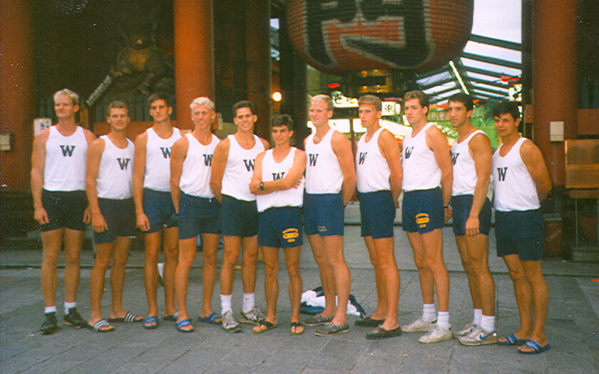 Washington Rowing: 1989