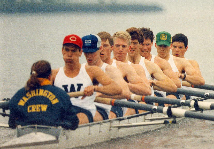 Washington Rowing: 1990
