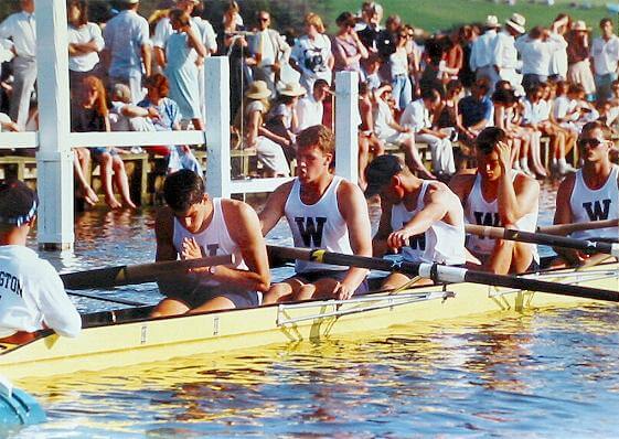 Washington Rowing: 1991