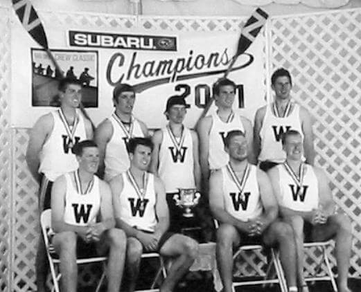 Washington Rowing: 2001