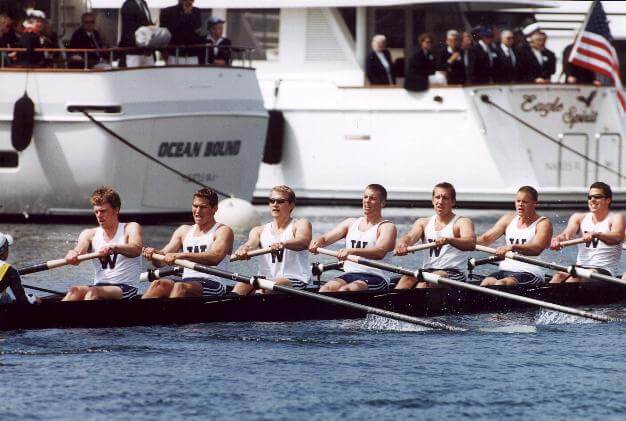 Washington Rowing: 2001