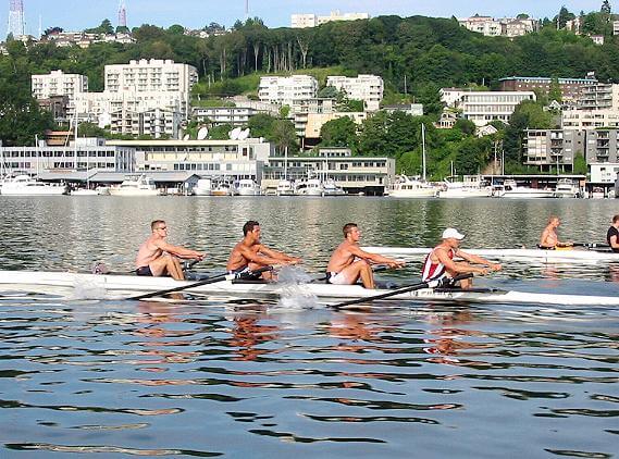 Washington Rowing: 2003