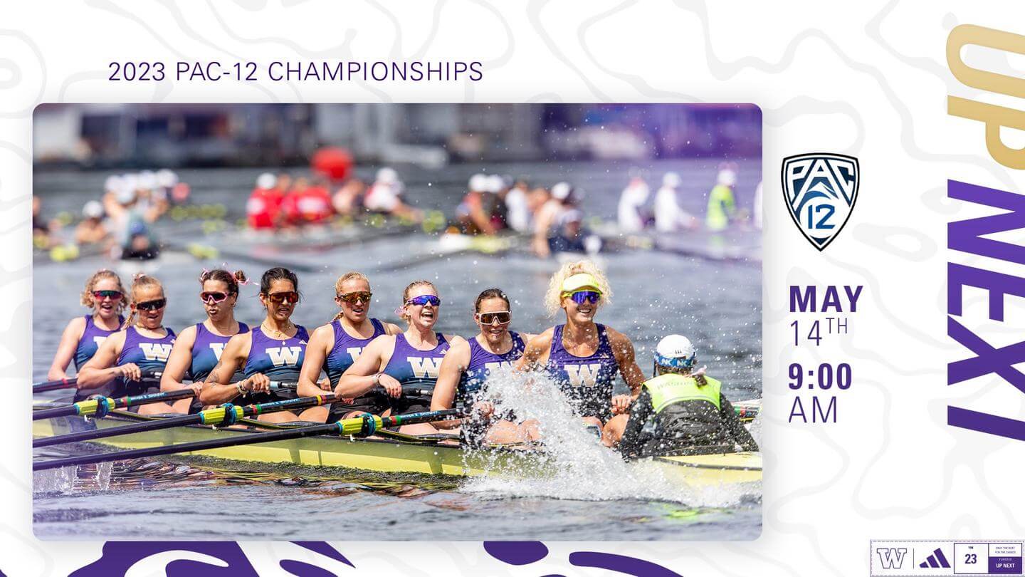 Huskies Head To Dexter Lake For Pac-12 Championships