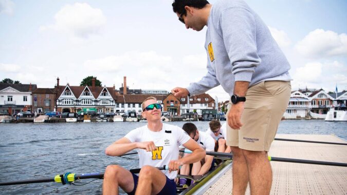 Husky Four Wins Prince Albert Challenge Cup Quarterfinal Race