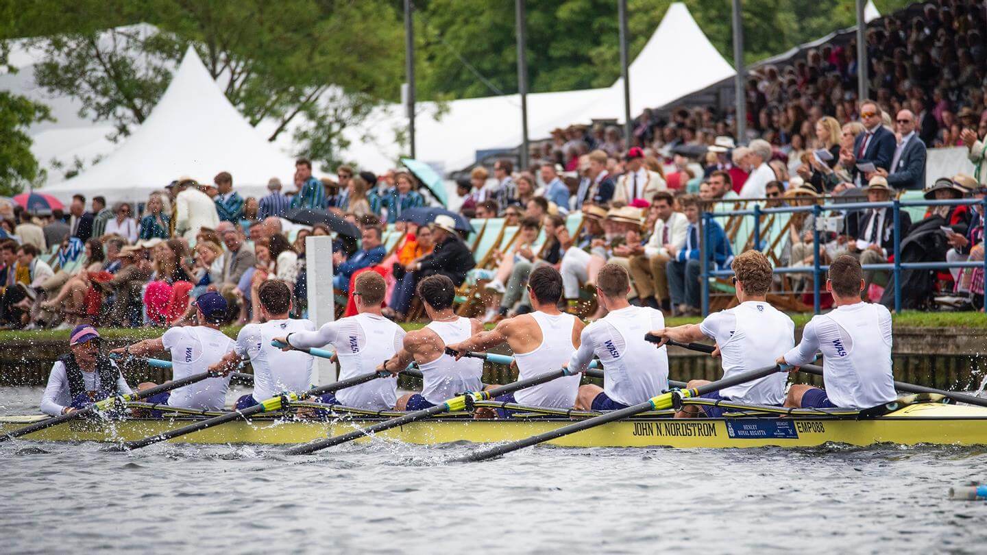 UW's Two Crews Each Win Third Straight Race At Henley