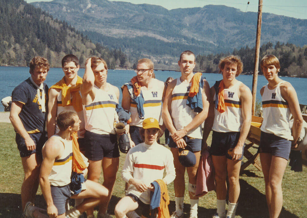 Washington Rowing: 1970-1979