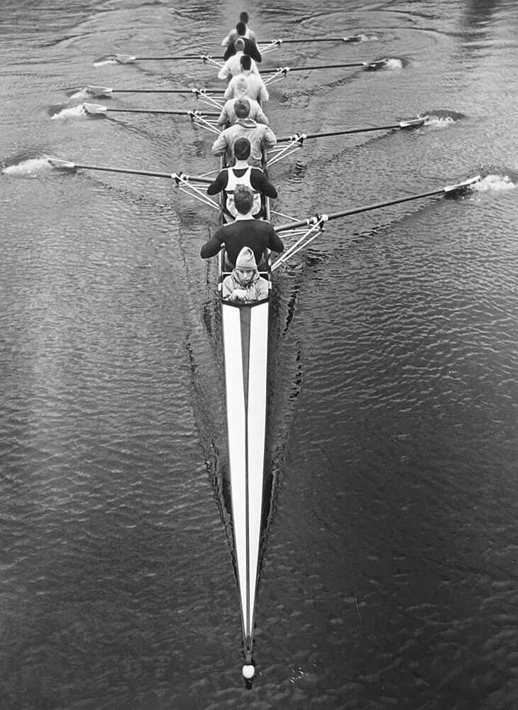 Washington Rowing: 1980-1989