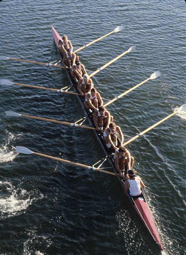 Washington Rowing: 1980-1989
