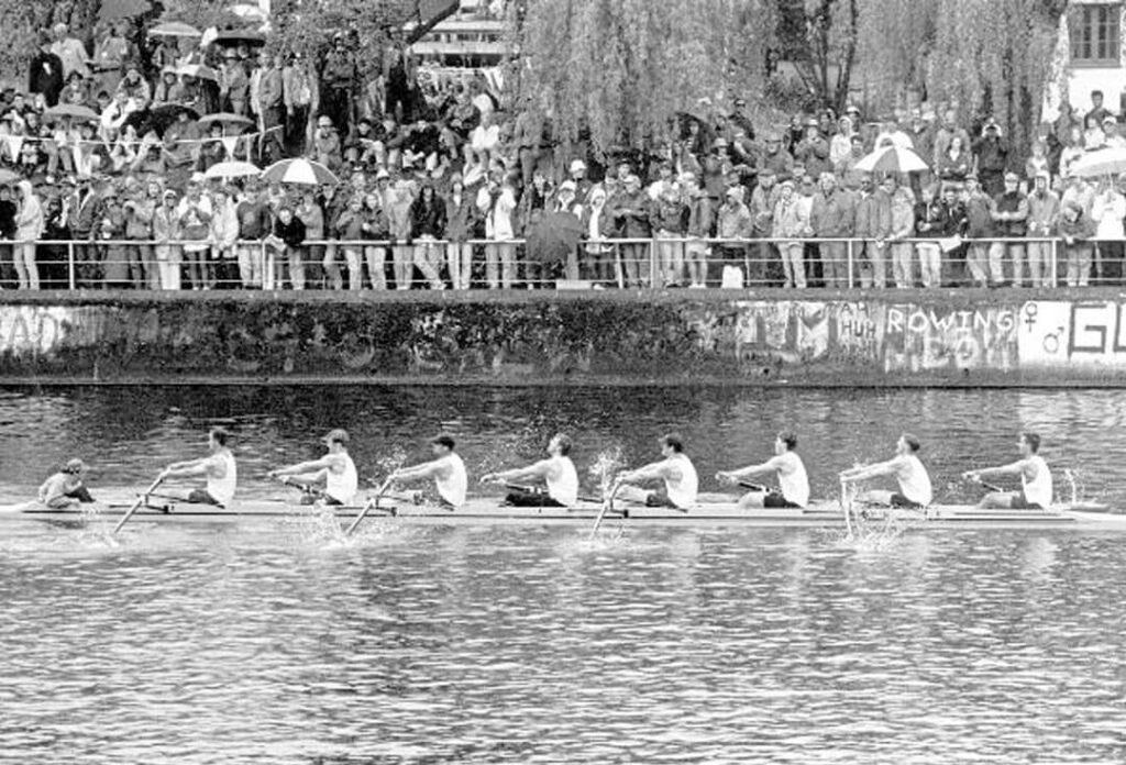 Washington Rowing: 1990-1999