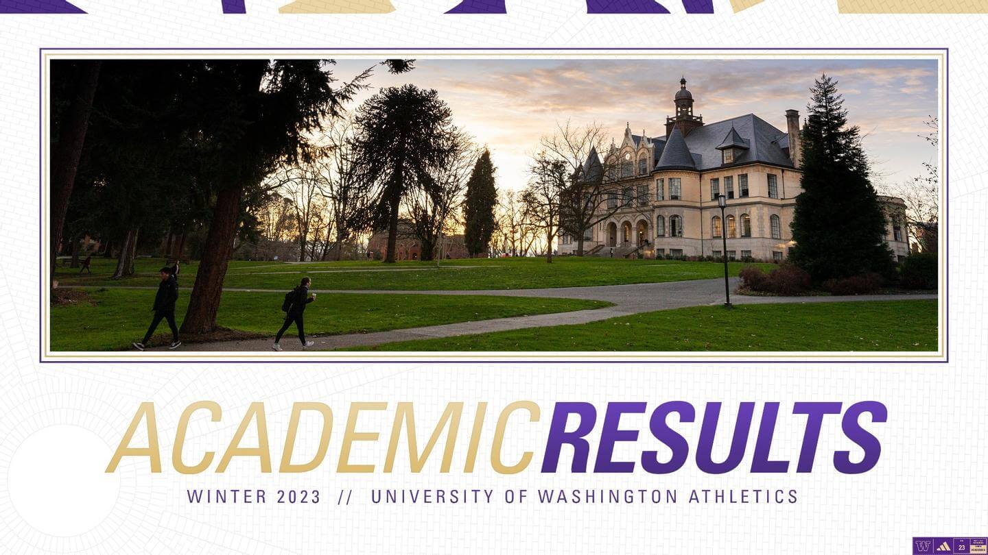 Huskies Excel Academically During Winter Quarter