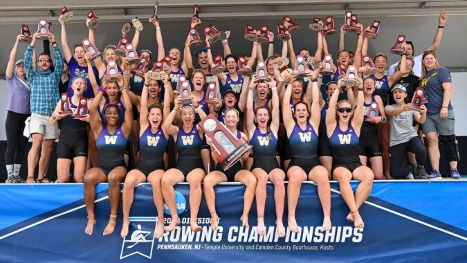 Washington Earns Second-Place Finish At NCAA Championships