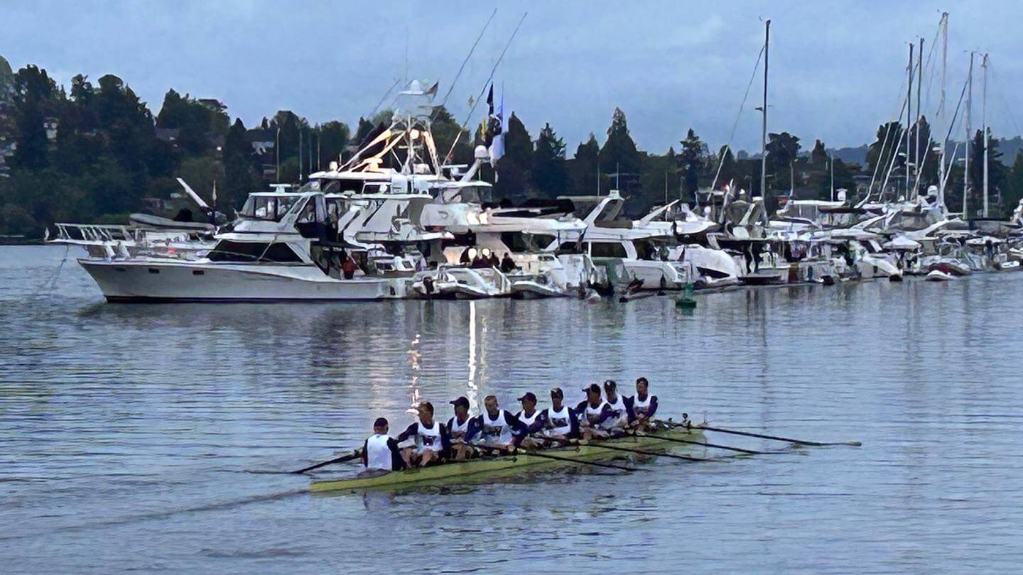 Huskies Open Up Windermere Cup Weekend With Twilight Sprints Wins