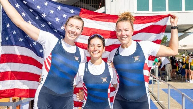 Seven Huskies Medal At 2023 World Rowing Championships