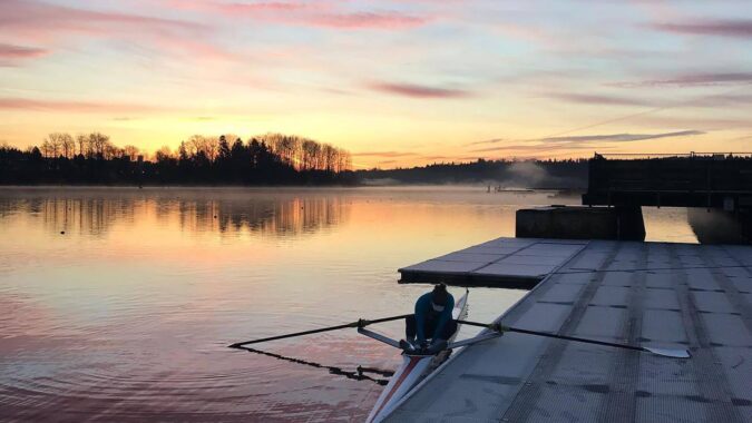 UW Women Headed North To Burnaby Lake Small Boat Regatta