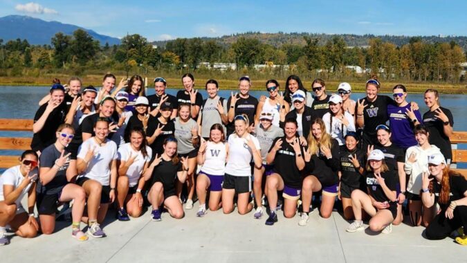 Calder, van Opzeeland Win 4K Race At Burnaby Regatta