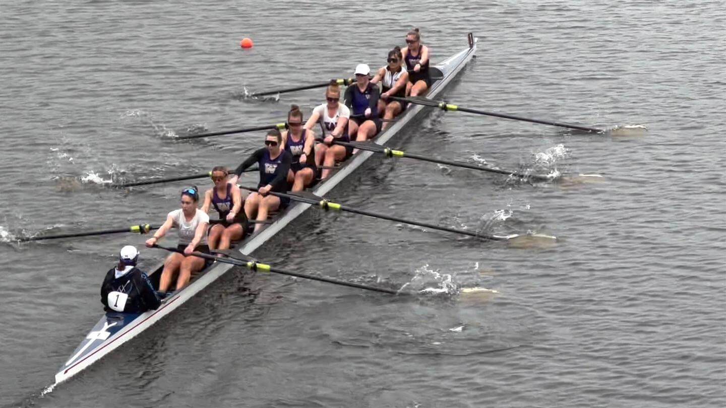 Three Husky Crews Wrap Up Competition At 2023 Head Of The Charles