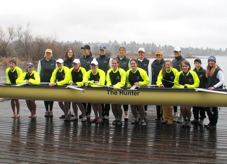 Washington Rowing: Womens
