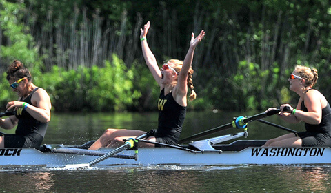 Washington Rowing: Womens
