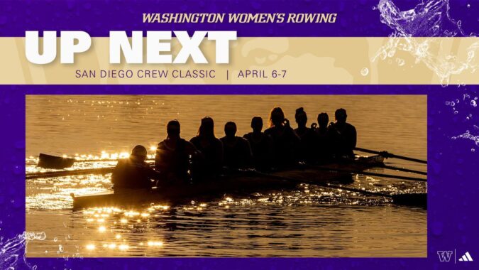 No. 2-Ranked UW Women Headed To San Diego Crew Classic