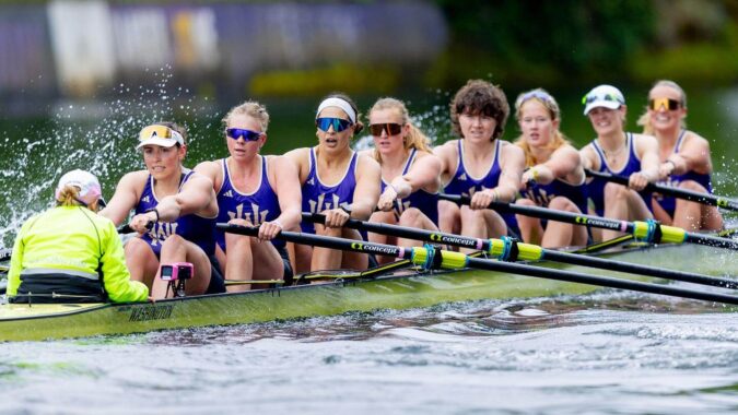 Huskies Open NCAA Racing Friday In Cincinnati