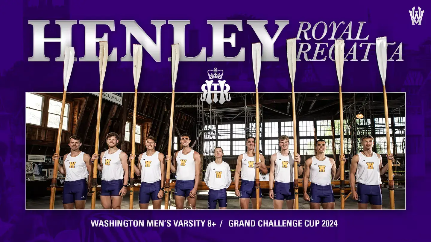 On To Henley: Huskies To Race In Grand Challenge Cup