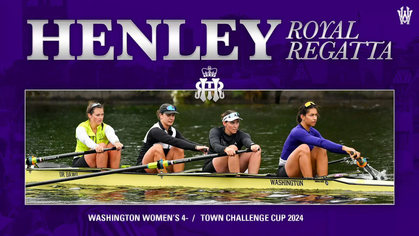 UW Women To Race In Town Challenge Cup At Henley Royal Regatta