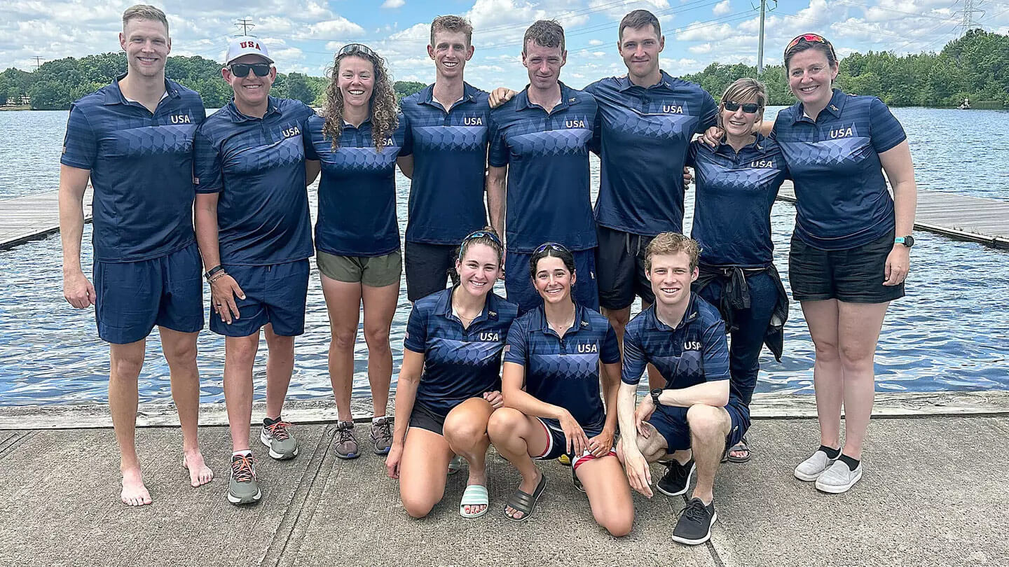 17 UW Rowing Alumni Headed To Paris For 2024 Games