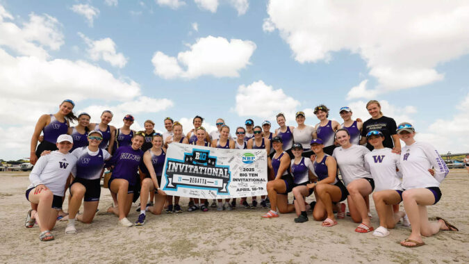UW Wraps Up Big Ten Invitational With 11 Wins In 12 Races