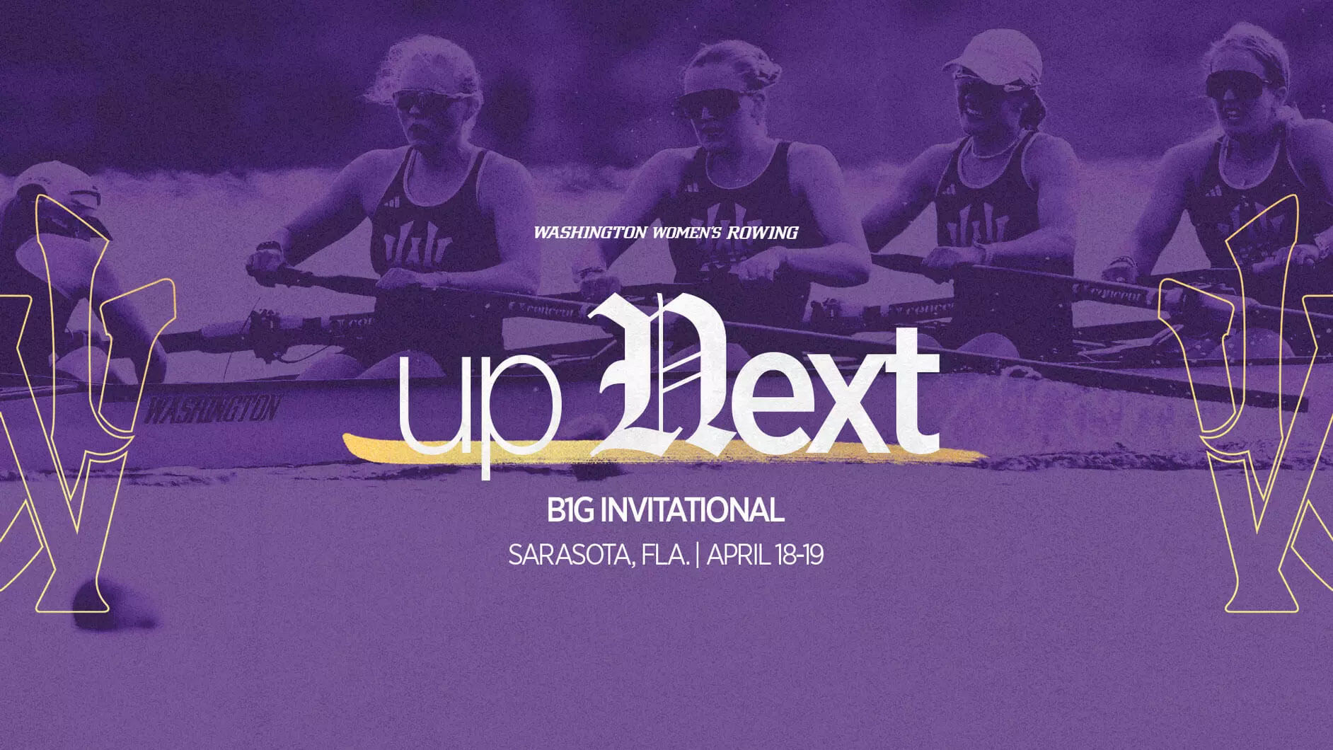 No. 3 UW To Face Big, Strong Field At B1G Invitational