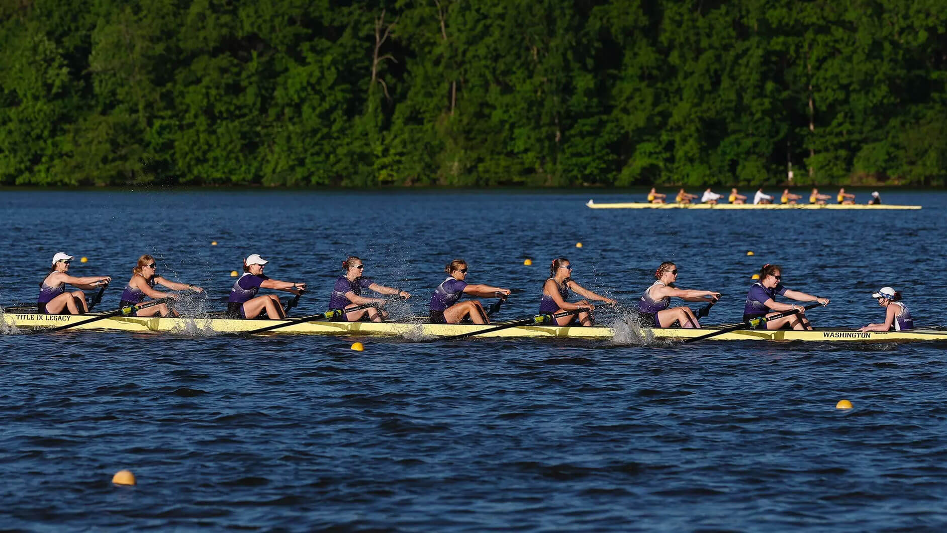 No. 2 UW Women Win All Seven Heats At Big Ten Championships