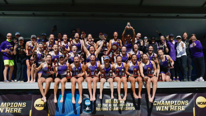 UW Finishes 4th At NCAAs; II Eights & Fours Take Silver